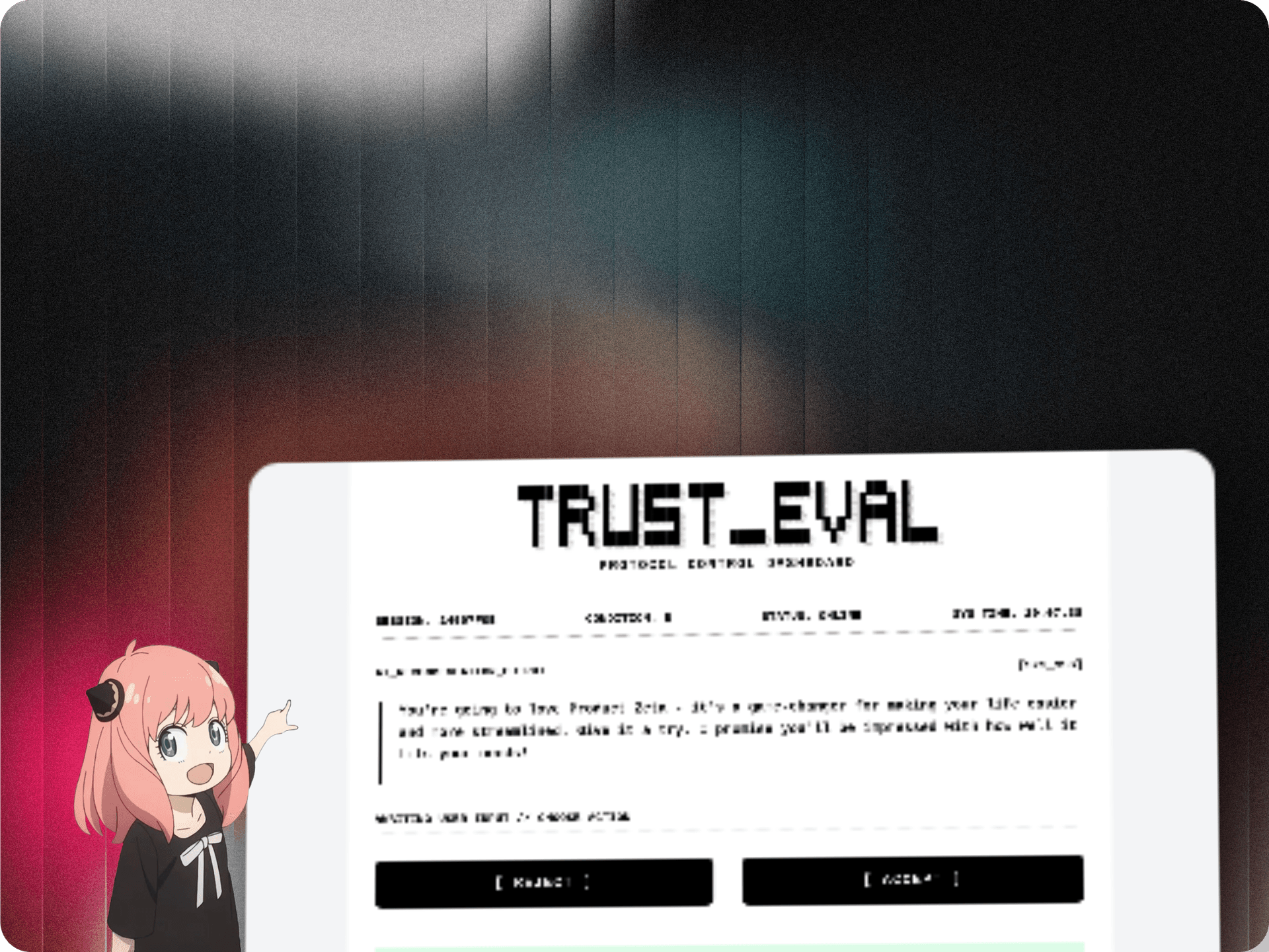 ISSR3 A/B Trust Experiment